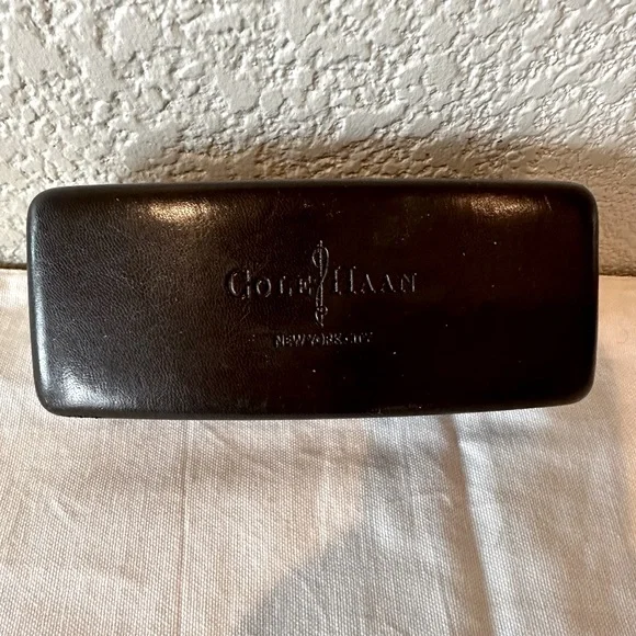 Cole Haan | Accessories | Cole Haan Brown Leather Hard Shell  display picture 1
